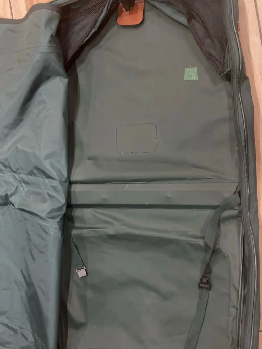 Unisex Travel Garment Bag - Dark Green